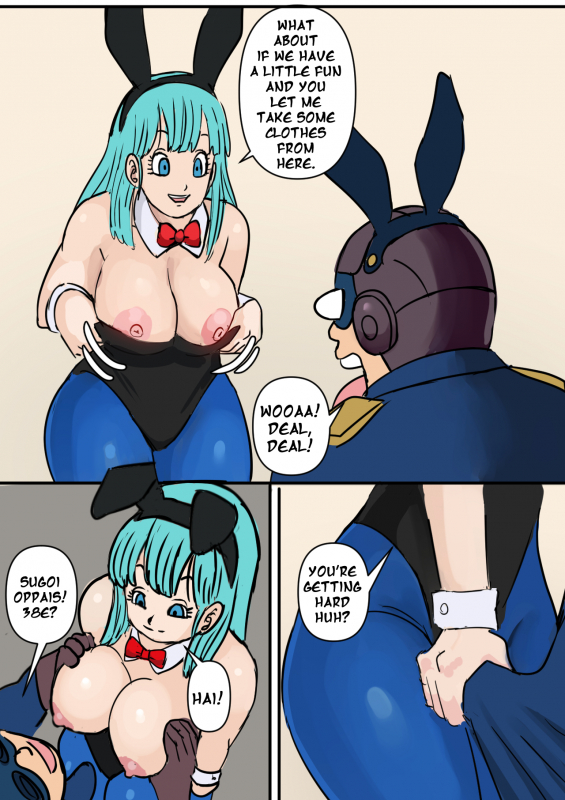 bulma briefs,rabbit mob