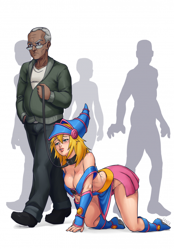 dark magician girl,duel monster,robert freeman