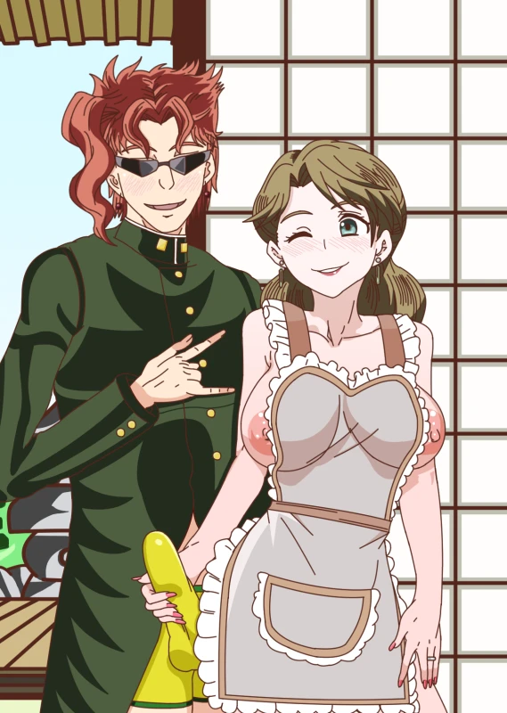 holly kujo,noriaki kakyoin