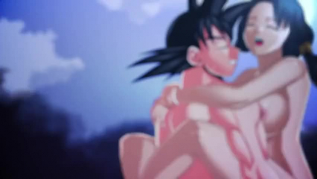 son goku,videl