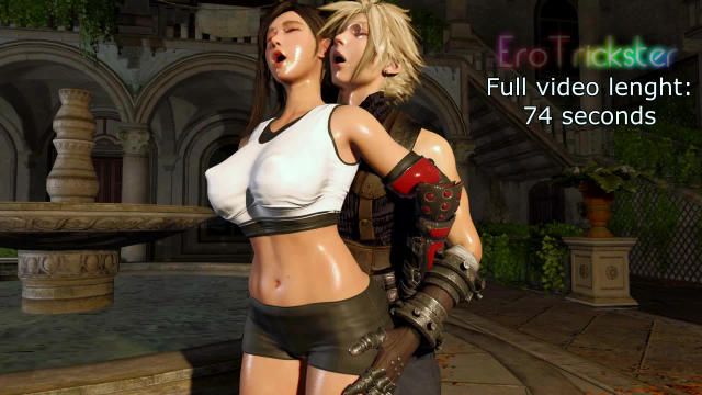 cloud strife,tifa lockhart