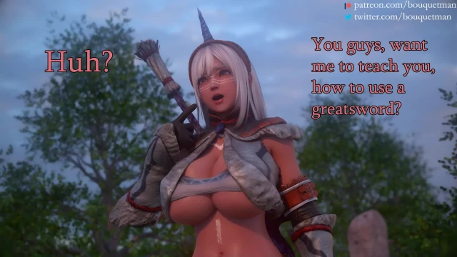 honoka (doa),kirin (armor)