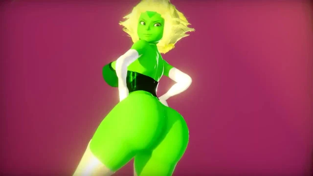 gem (species),peridot (steven universe)