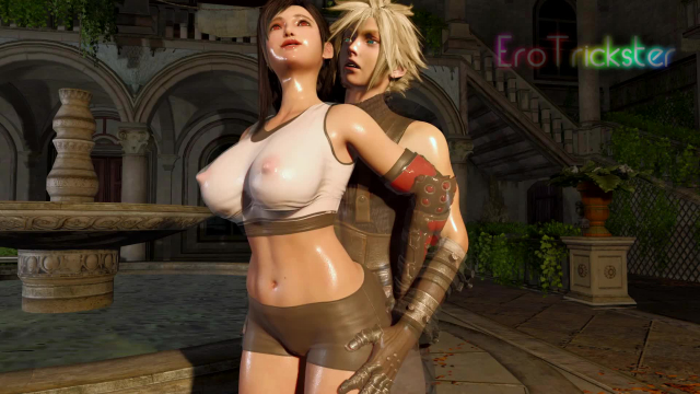 cloud strife,tifa lockhart