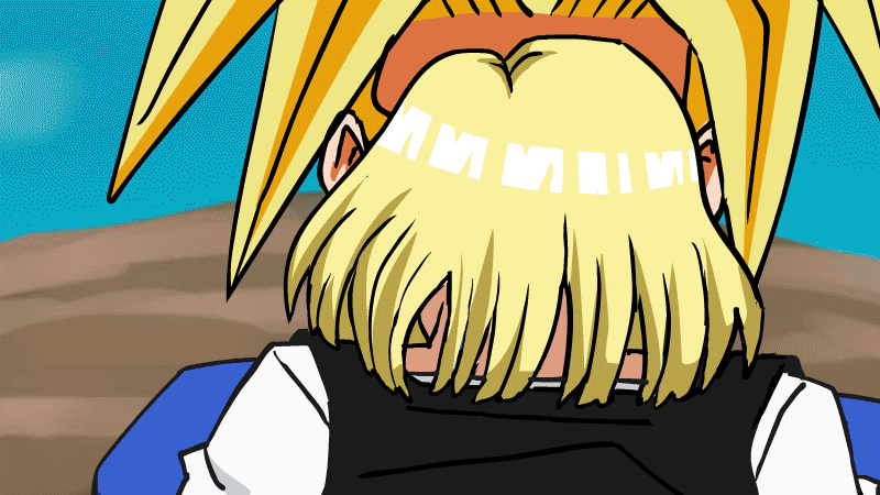 android 18,future trunks,trunks briefs