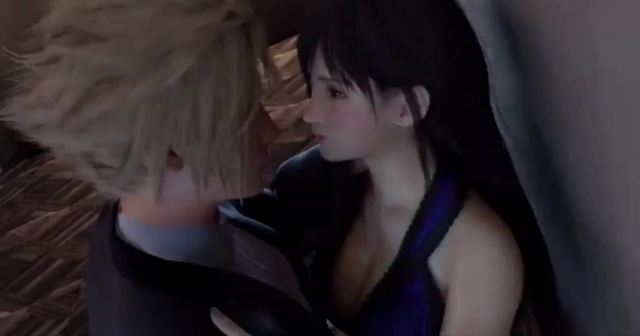 cloud strife,tifa lockhart