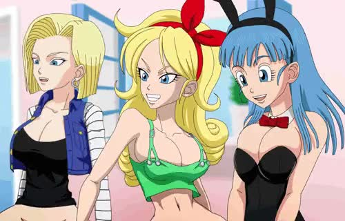 android 18,bad launch,bulma briefs,launch