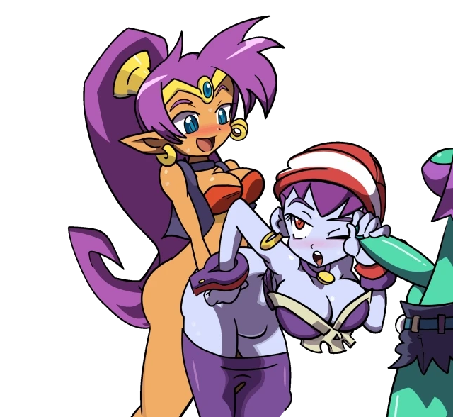 risky boots,rottytops,shantae (character)