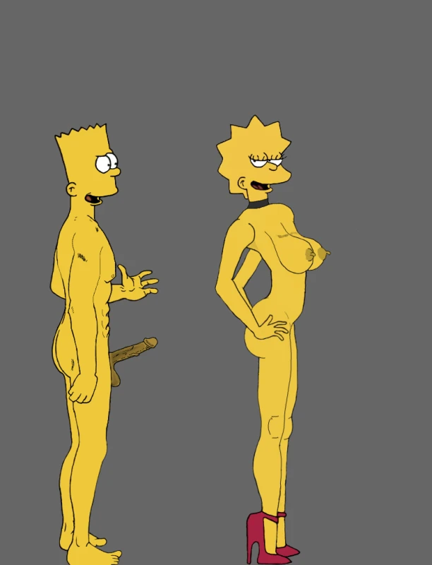 bart simpson,lisa simpson