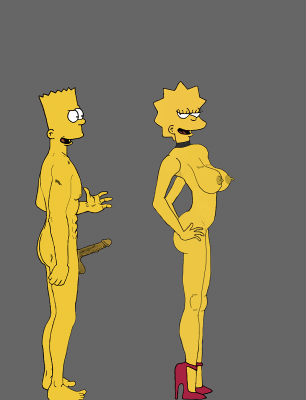 bart simpson,lisa simpson