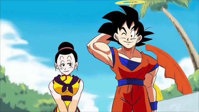 chichi,son goku