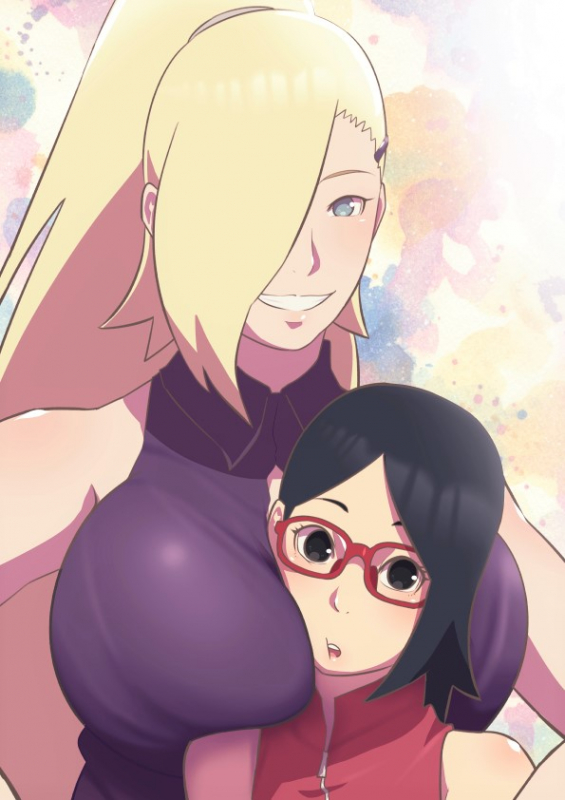 ino yamanaka,sarada uchiha