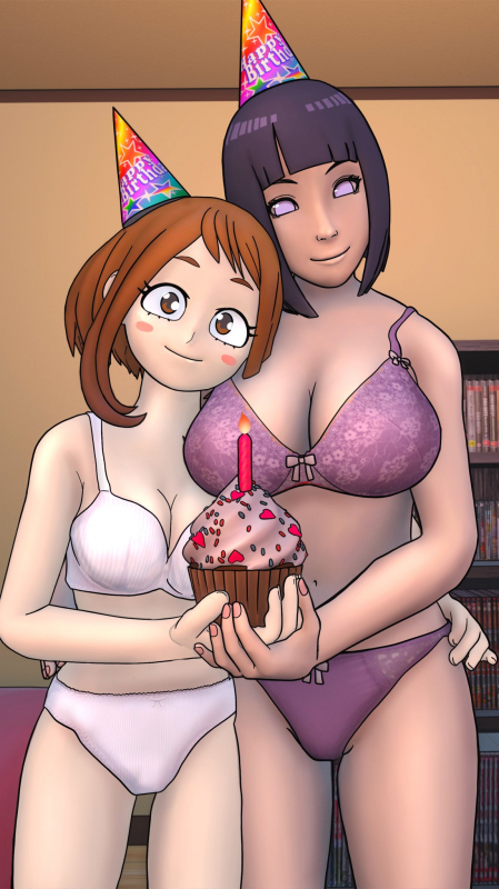 hyuuga hinata,ochako uraraka