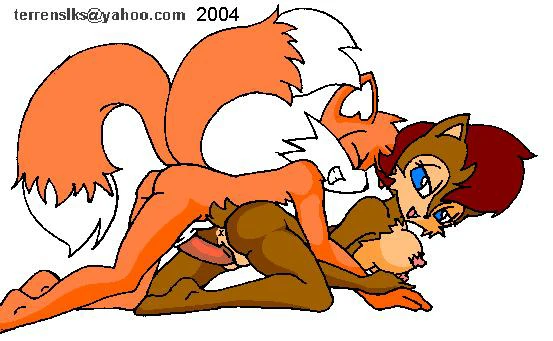 sally acorn,tails