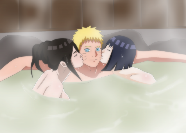 hyuuga hanabi,hyuuga hinata,uzumaki naruto