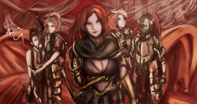 millicent's sisters,millicent (elden ring)