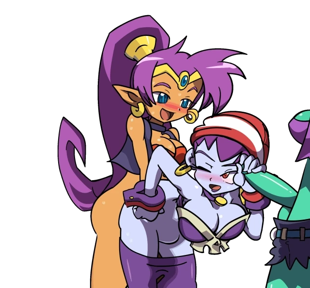 risky boots,rottytops,shantae (character)