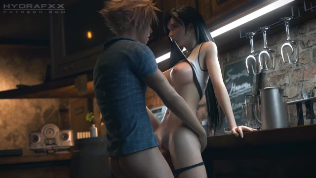 cloud strife,tifa lockhart