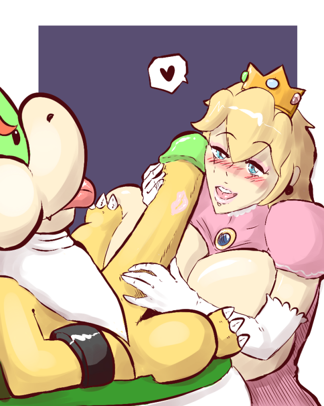 bowser jr.,koopa,princess peach