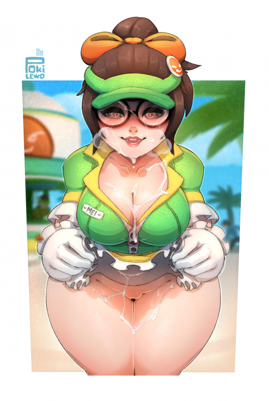 honeydew mei,mei (overwatch)