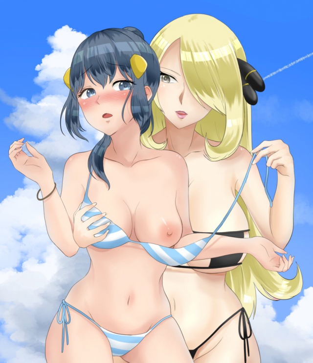 cynthia (pokemon),dawn (pokemon)