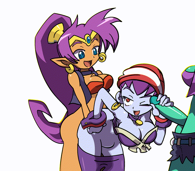 risky boots,rottytops,shantae (character)