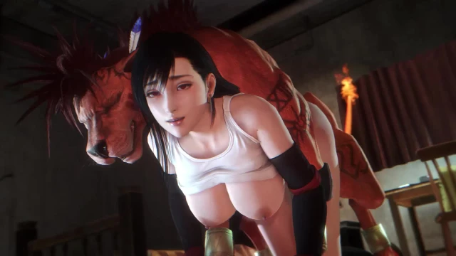 red xiii,tifa lockhart