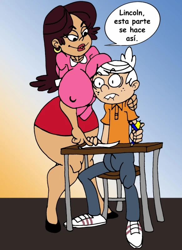 lincoln loud,ms. dimartino
