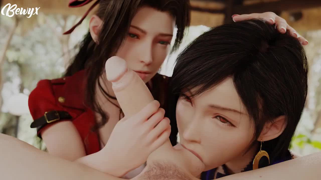 aerith gainsborough,tifa lockhart