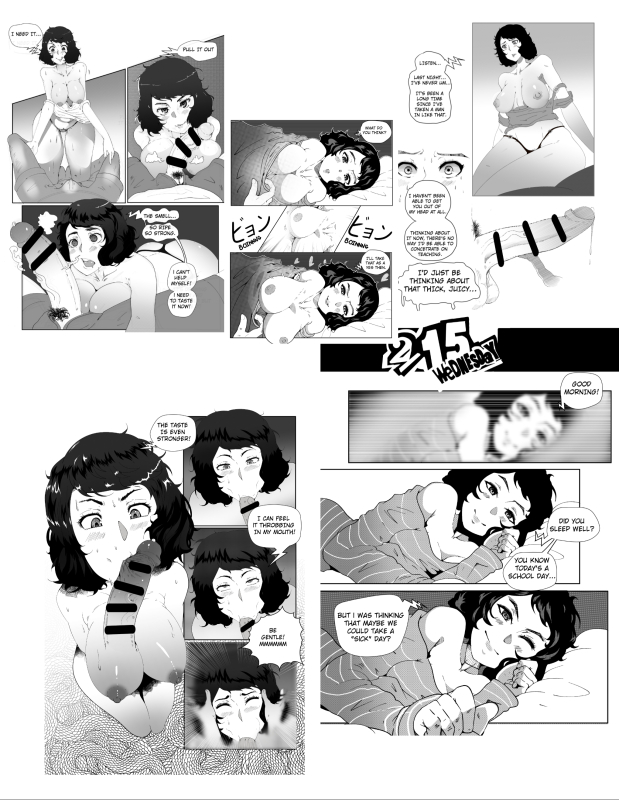 akira kurusu,sadayo kawakami