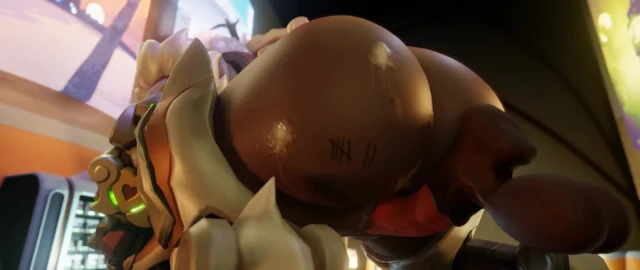omnic,orisa,reindeer orisa (overwatch)
