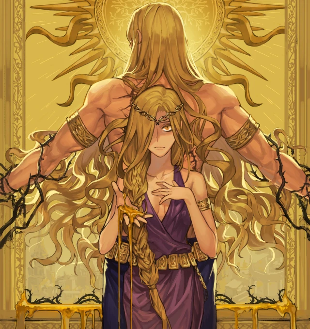 godwyn the golden,queen marika the eternal