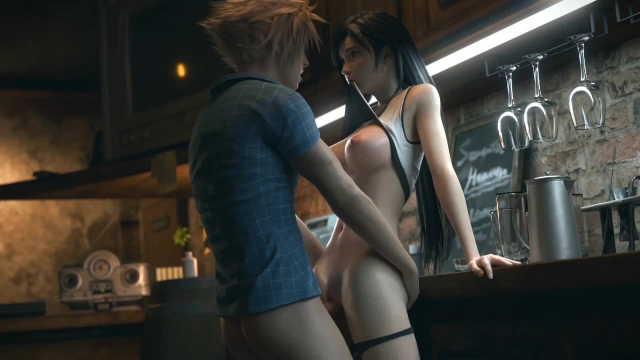 cloud strife,tifa lockhart