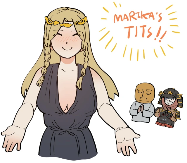 blackguard big boggart,queen marika the eternal,tarnished