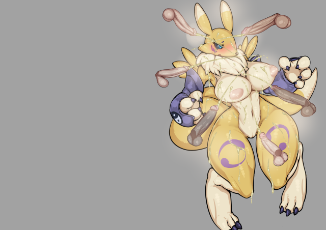 digimon (species),renamon