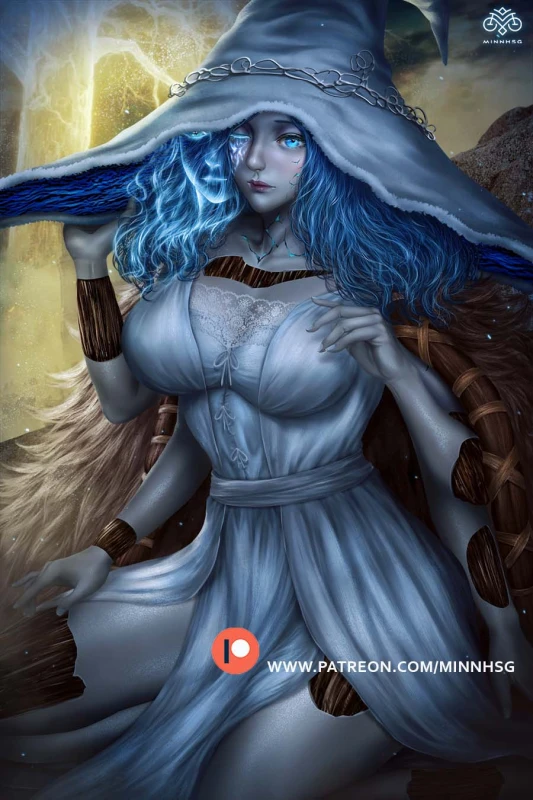 erdtree,ranni the witch