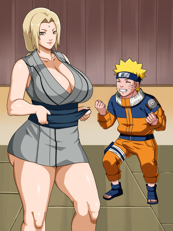 tsunade,uzumaki naruto