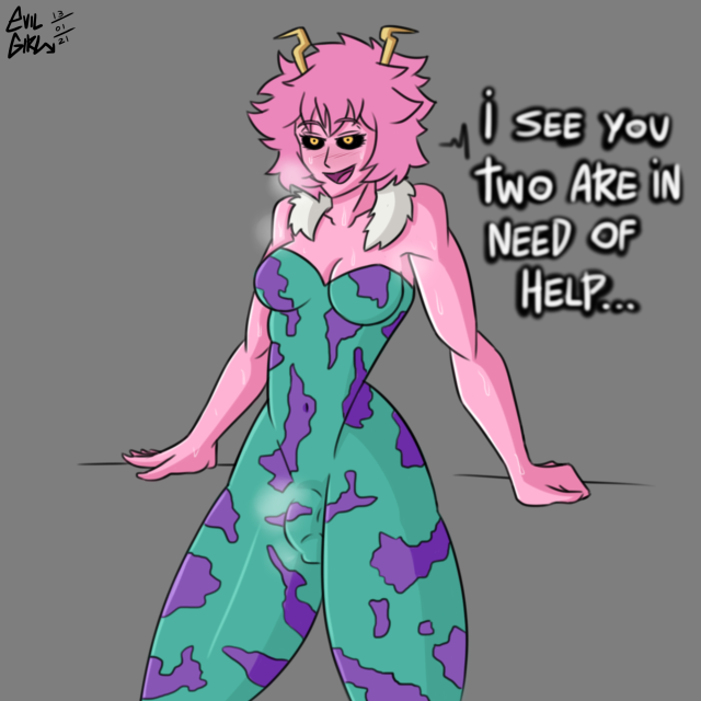 mina ashido