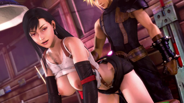 cloud strife,tifa lockhart