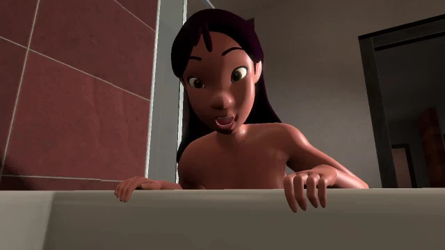 nani pelekai,stitch (lilo and stitch)