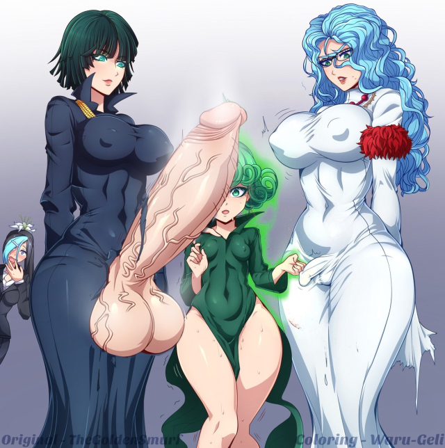 fubuki (one-punch man),psykos,sansetsukon no lily,tatsumaki