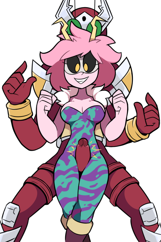 kamen rider garren,mina ashido