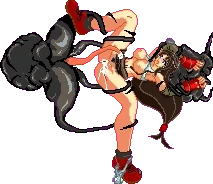 kuromaru (mugen),tifa lockhart