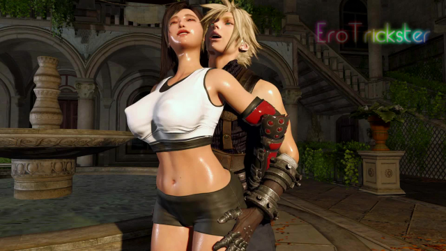 cloud strife,tifa lockhart