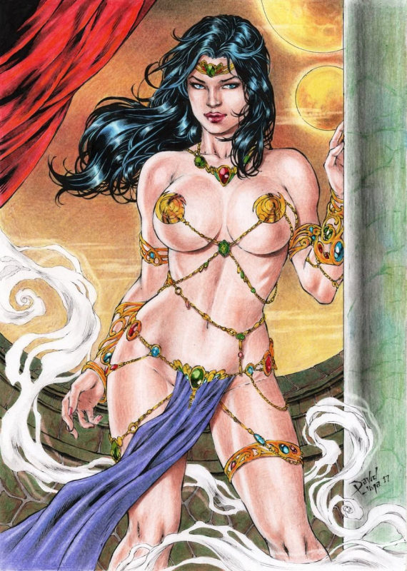 deimos,dejah thoris,john carter