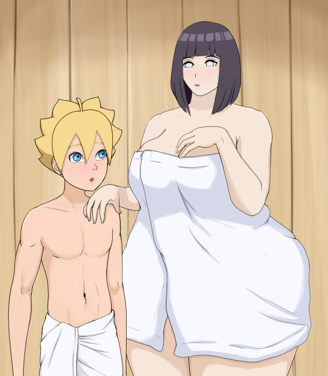 hyuuga hinata,uzumaki boruto