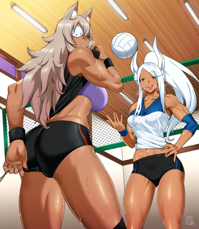 ghislaine dedoldia,miruko,rumi usagiyama