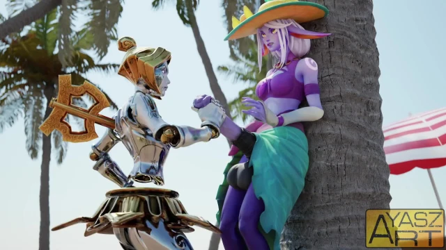 order of the banana soraka,orianna,soraka