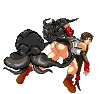 kuromaru (mugen),tifa lockhart