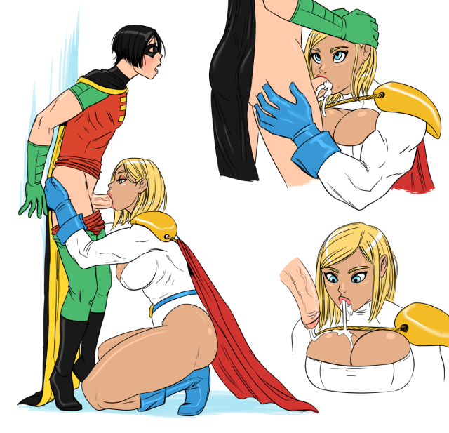 karen starr,power girl,robin (dc),tim drake